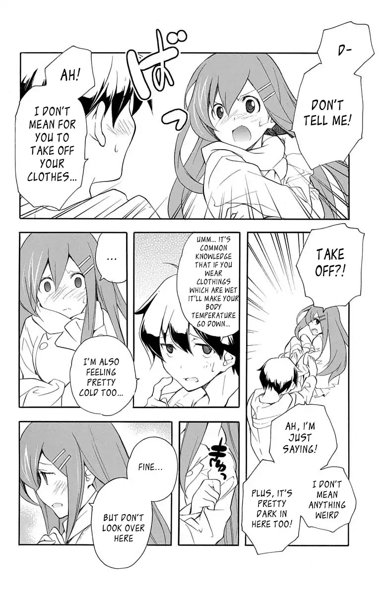 Tonari no Randoseru W Chapter 21 page 18 - Chapter 21: For Whom Does The Snow Fall For