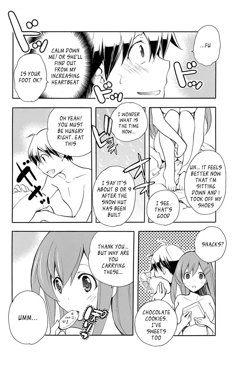 Tonari no Randoseru W Chapter 21 page 20 - Chapter 21: For Whom Does The Snow Fall For