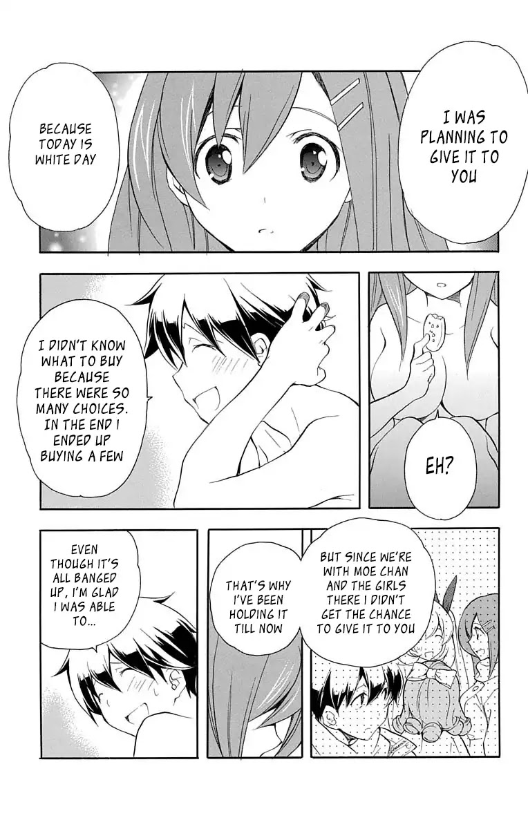 Tonari no Randoseru W Chapter 21 page 21 - Chapter 21: For Whom Does The Snow Fall For