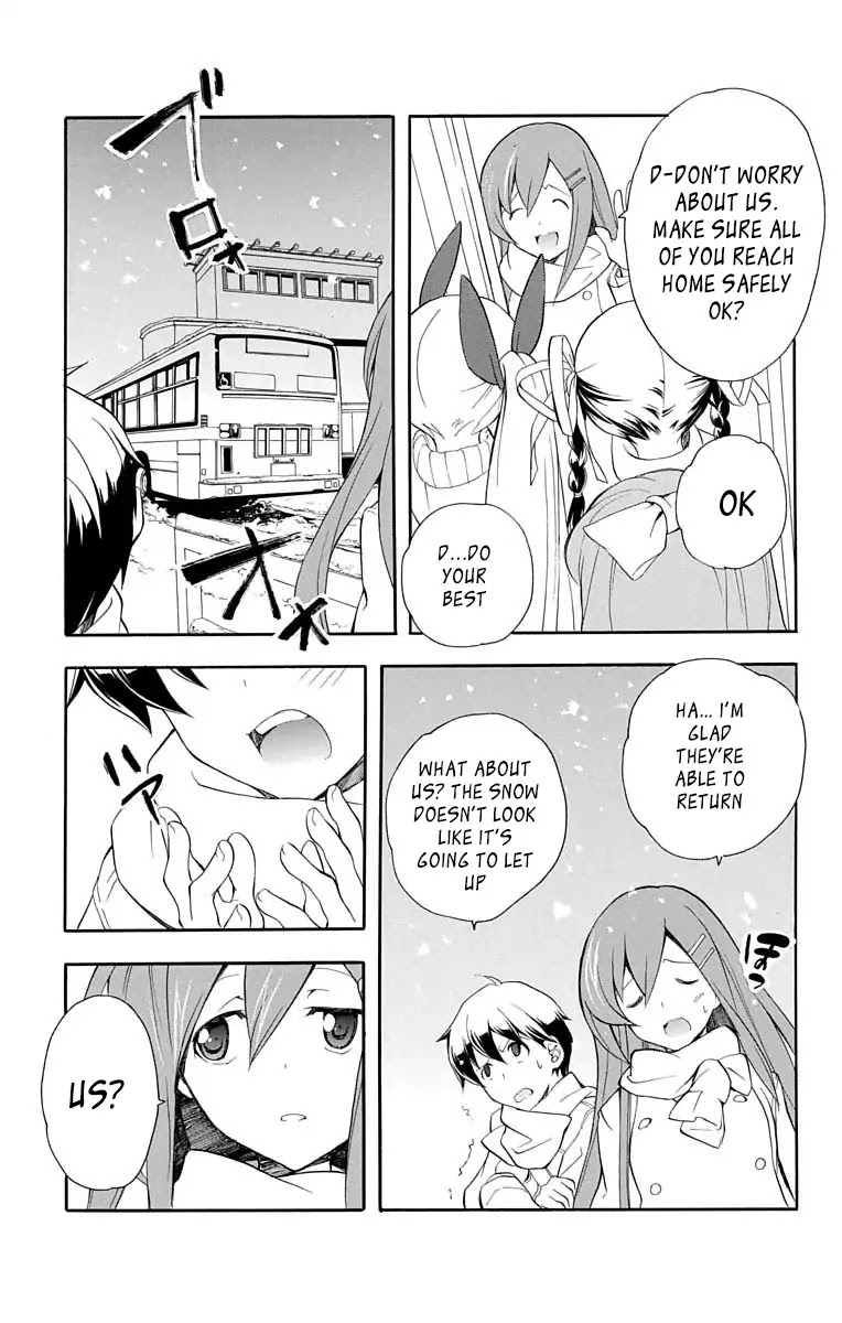 Tonari no Randoseru W Chapter 21 page 5 - Chapter 21: For Whom Does The Snow Fall For