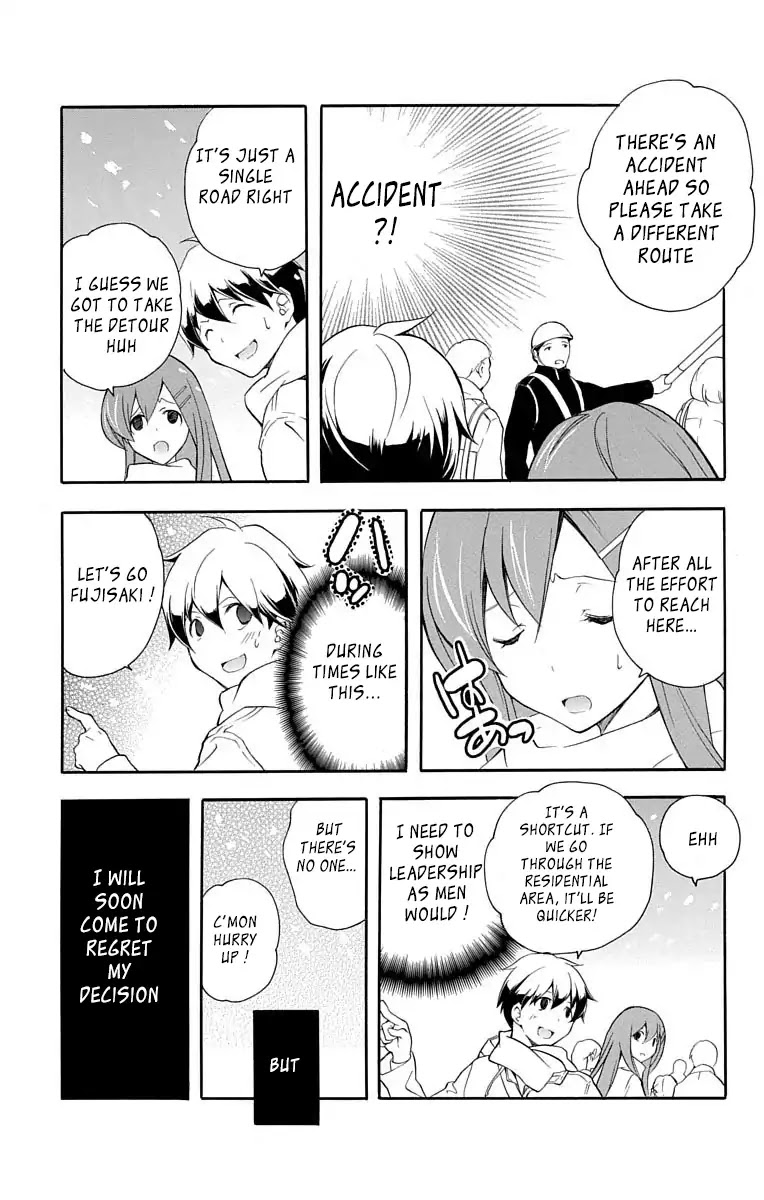 Tonari no Randoseru W Chapter 21 page 7 - Chapter 21: For Whom Does The Snow Fall For