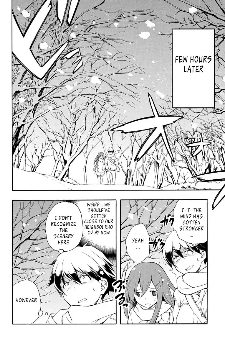 Tonari no Randoseru W Chapter 21 page 8 - Chapter 21: For Whom Does The Snow Fall For