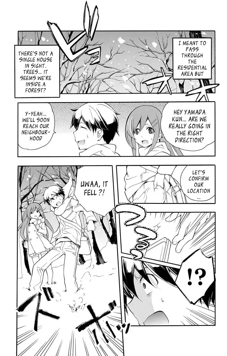 Tonari no Randoseru W Chapter 21 page 9 - Chapter 21: For Whom Does The Snow Fall For
