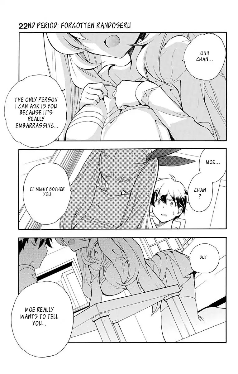 Tonari no Randoseru W Chapter 22 page 1 - Chapter 22: Forgotten Randoseru