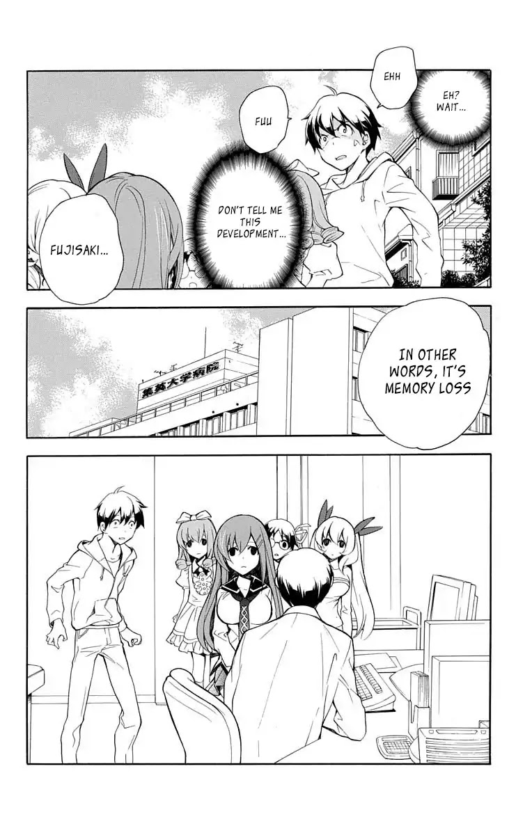 Tonari no Randoseru W Chapter 22 page 12 - Chapter 22: Forgotten Randoseru