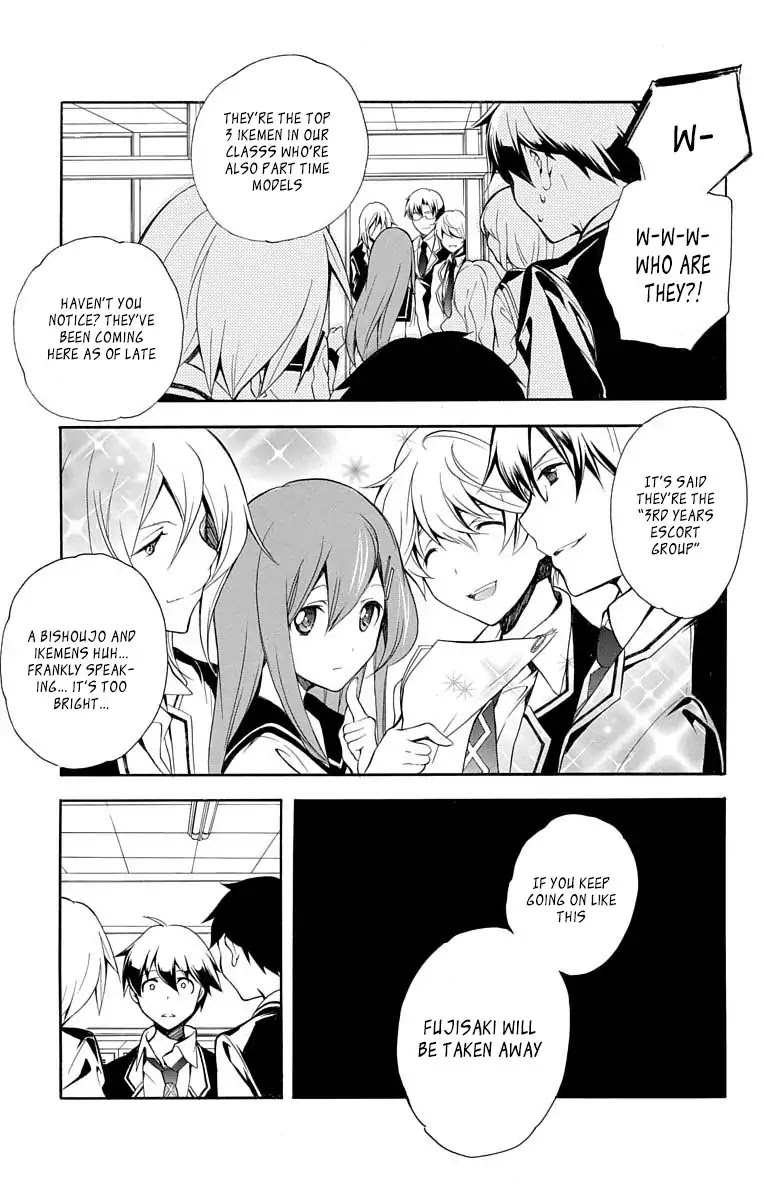 Tonari no Randoseru W Chapter 22 page 19 - Chapter 22: Forgotten Randoseru