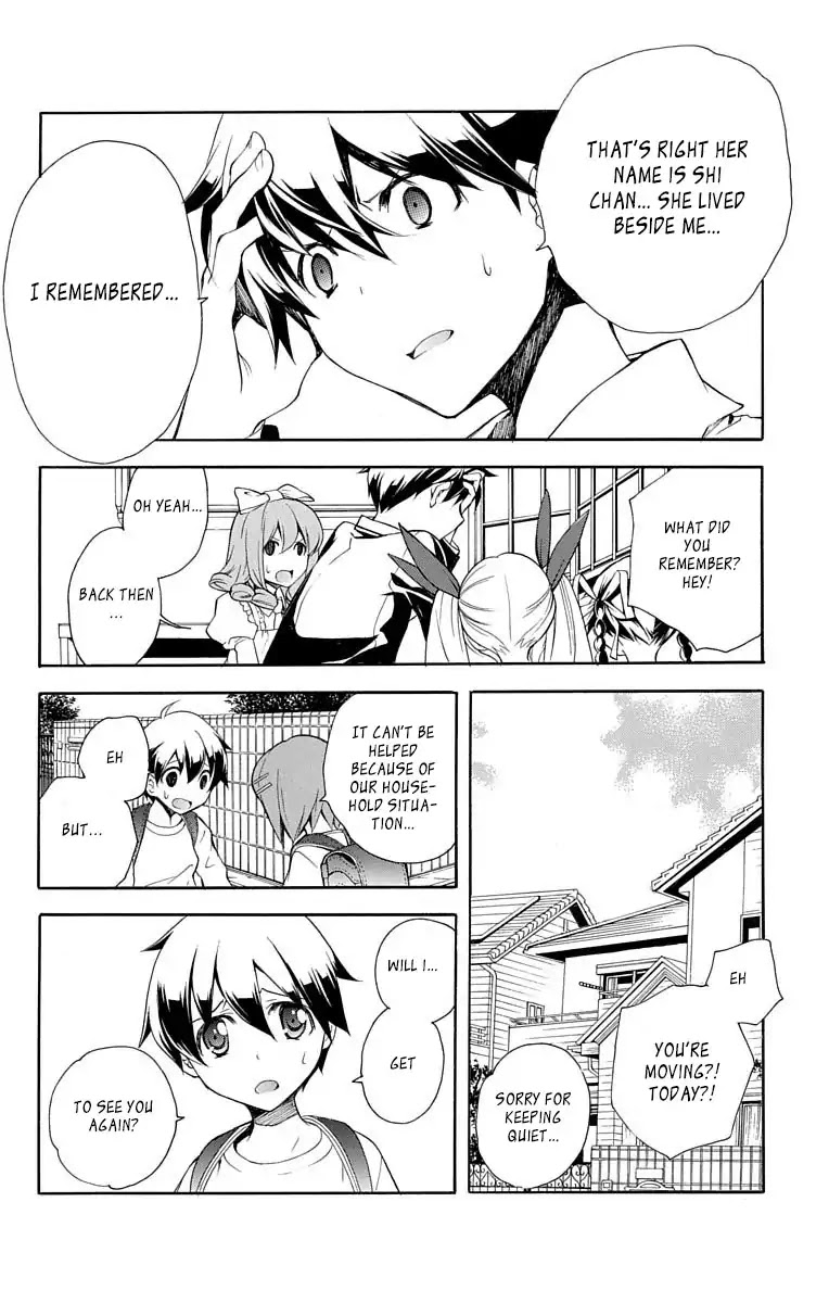 Tonari no Randoseru W Chapter 22 page 28 - Chapter 22: Forgotten Randoseru