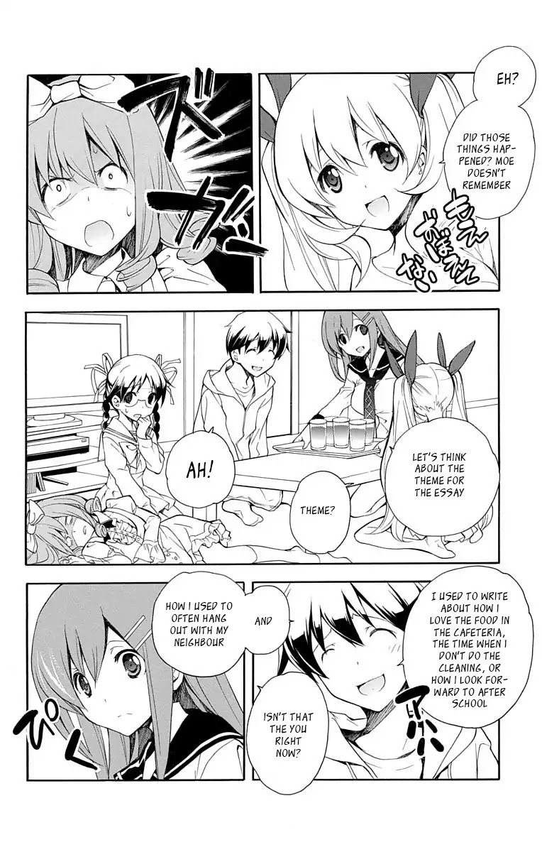 Tonari no Randoseru W Chapter 22 page 4 - Chapter 22: Forgotten Randoseru