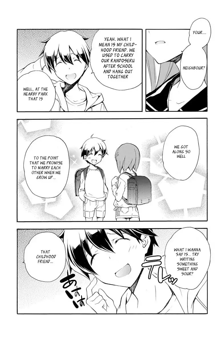 Tonari no Randoseru W Chapter 22 page 5 - Chapter 22: Forgotten Randoseru