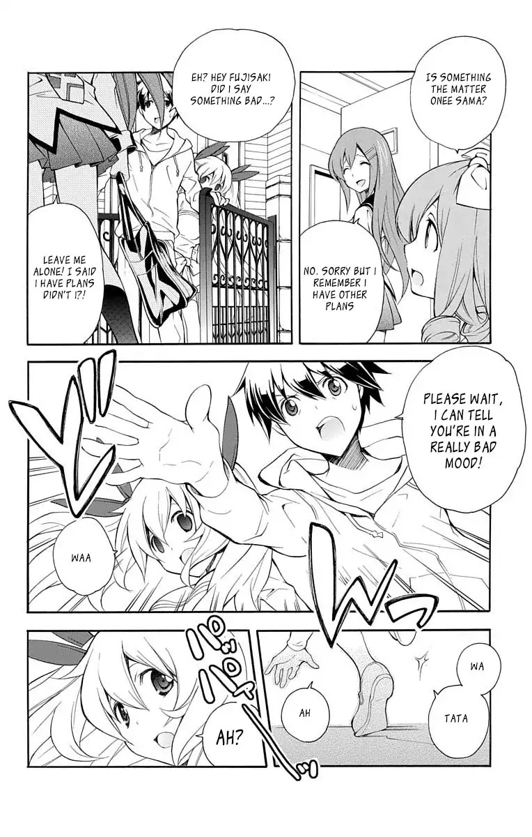 Tonari no Randoseru W Chapter 22 page 8 - Chapter 22: Forgotten Randoseru