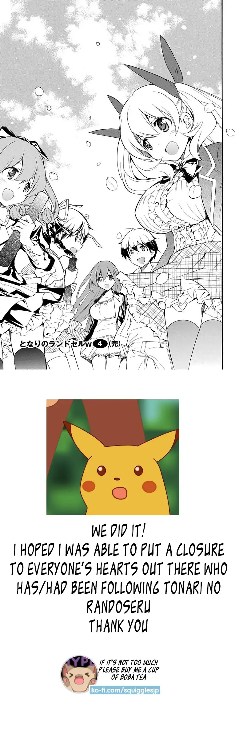 Tonari no Randoseru W Chapter 23 page 33 - Chapter 23: Tonari No Randoseru [END]