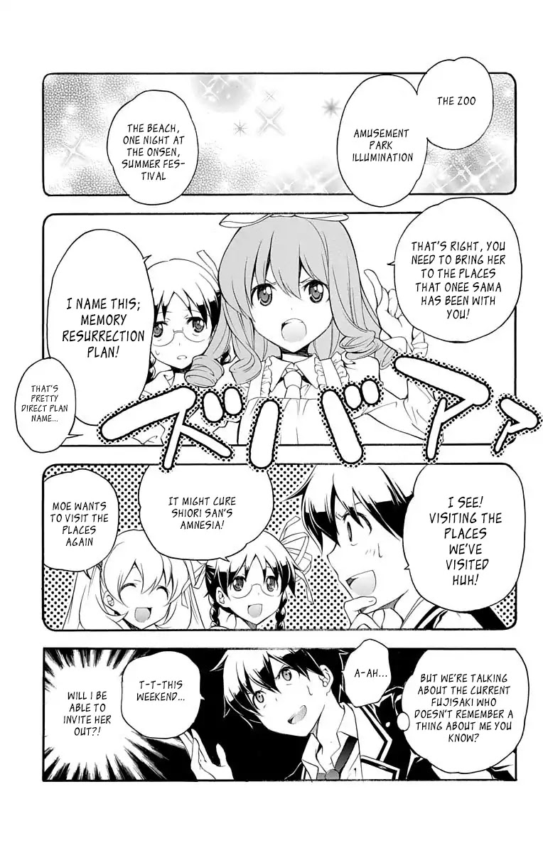 Tonari no Randoseru W Chapter 23 page 7 - Chapter 23: Tonari No Randoseru [END]