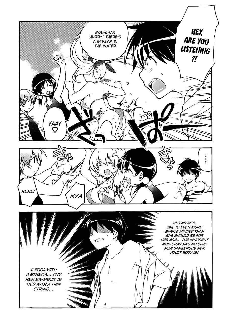 Tonari no Randoseru W Chapter 3 page 14 - Chapter 3 : Lot's of sun