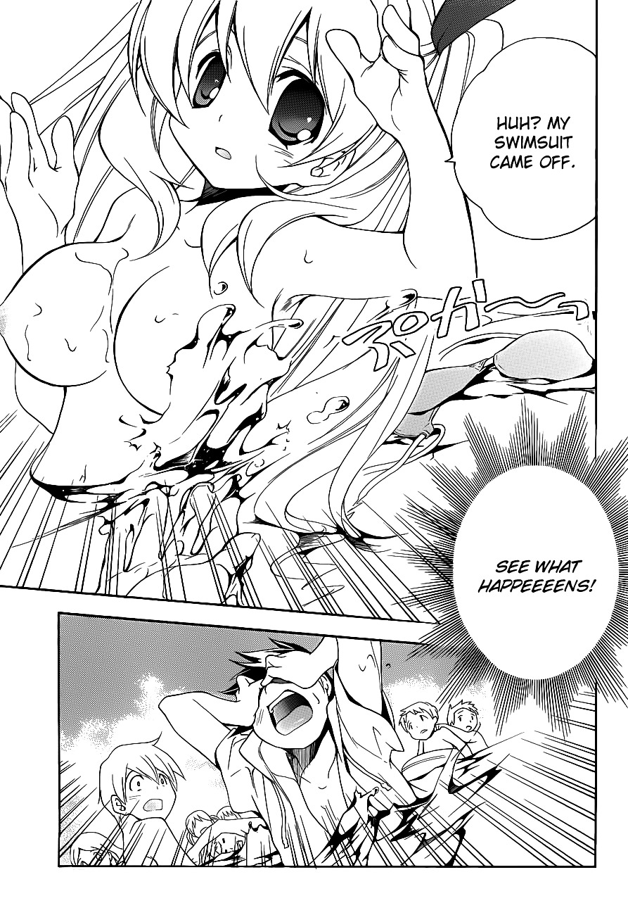 Tonari no Randoseru W Chapter 3 page 16 - Chapter 3 : Lot's of sun