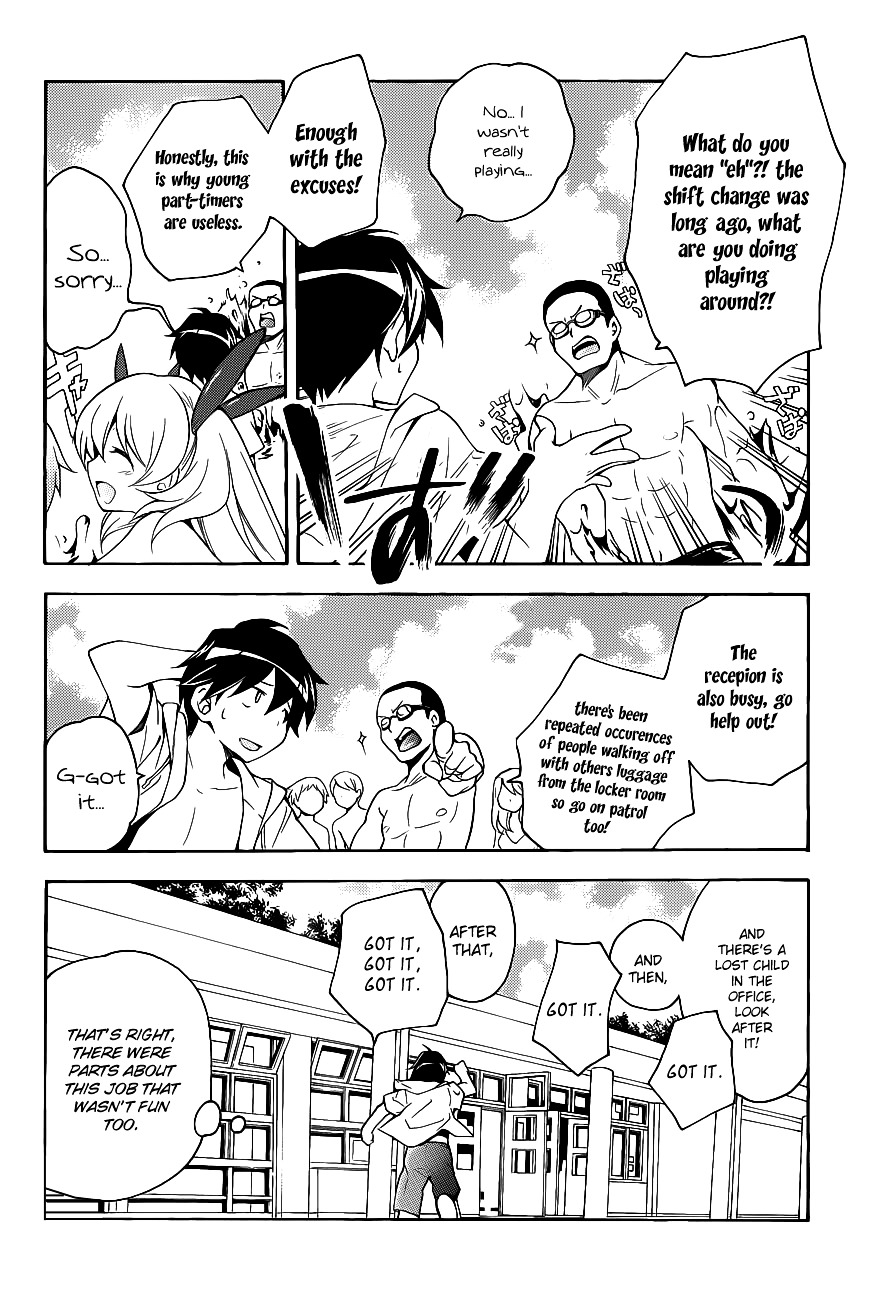 Tonari no Randoseru W Chapter 3 page 19 - Chapter 3 : Lot's of sun