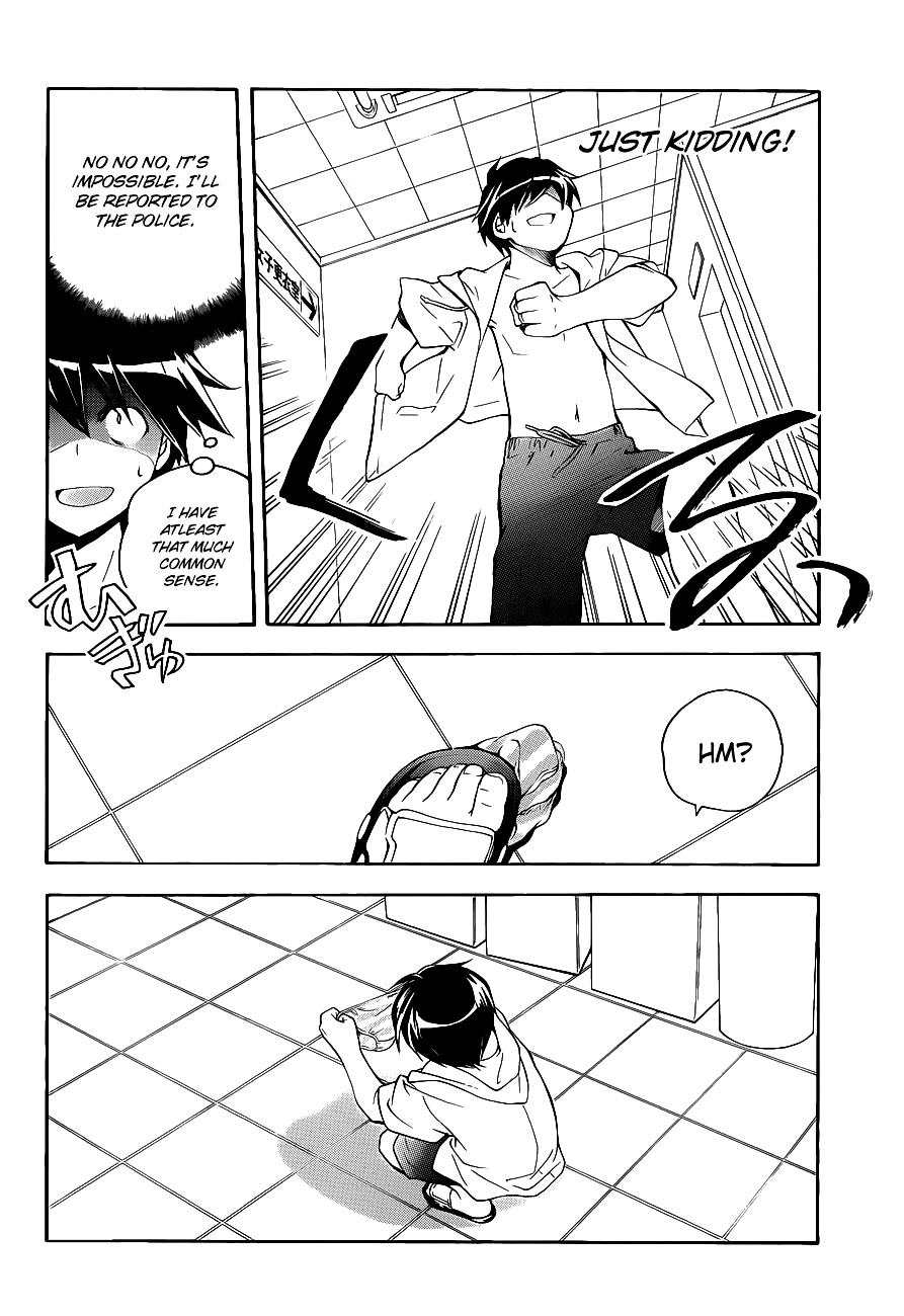 Tonari no Randoseru W Chapter 3 page 21 - Chapter 3 : Lot's of sun