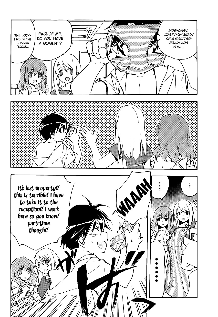 Tonari no Randoseru W Chapter 3 page 23 - Chapter 3 : Lot's of sun