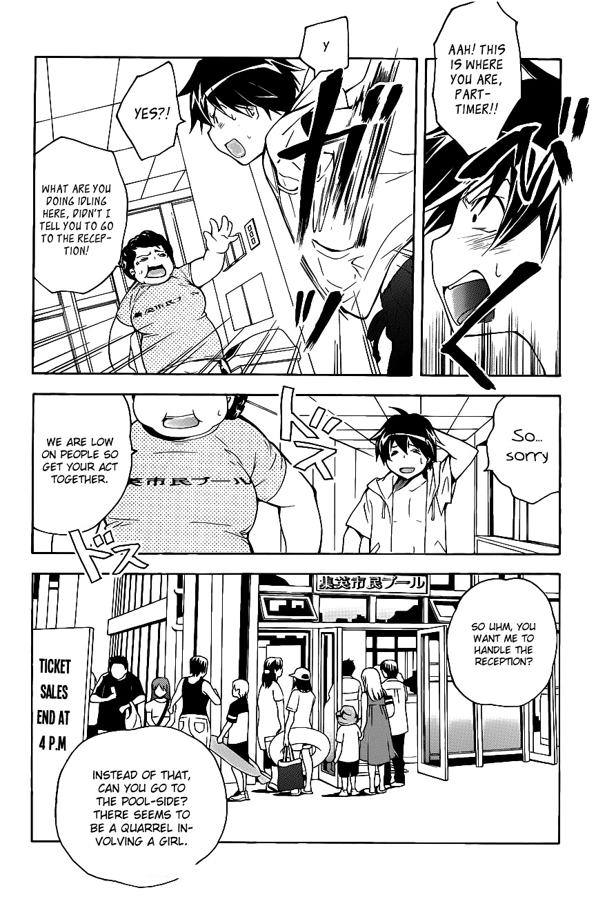 Tonari no Randoseru W Chapter 3 page 25 - Chapter 3 : Lot's of sun