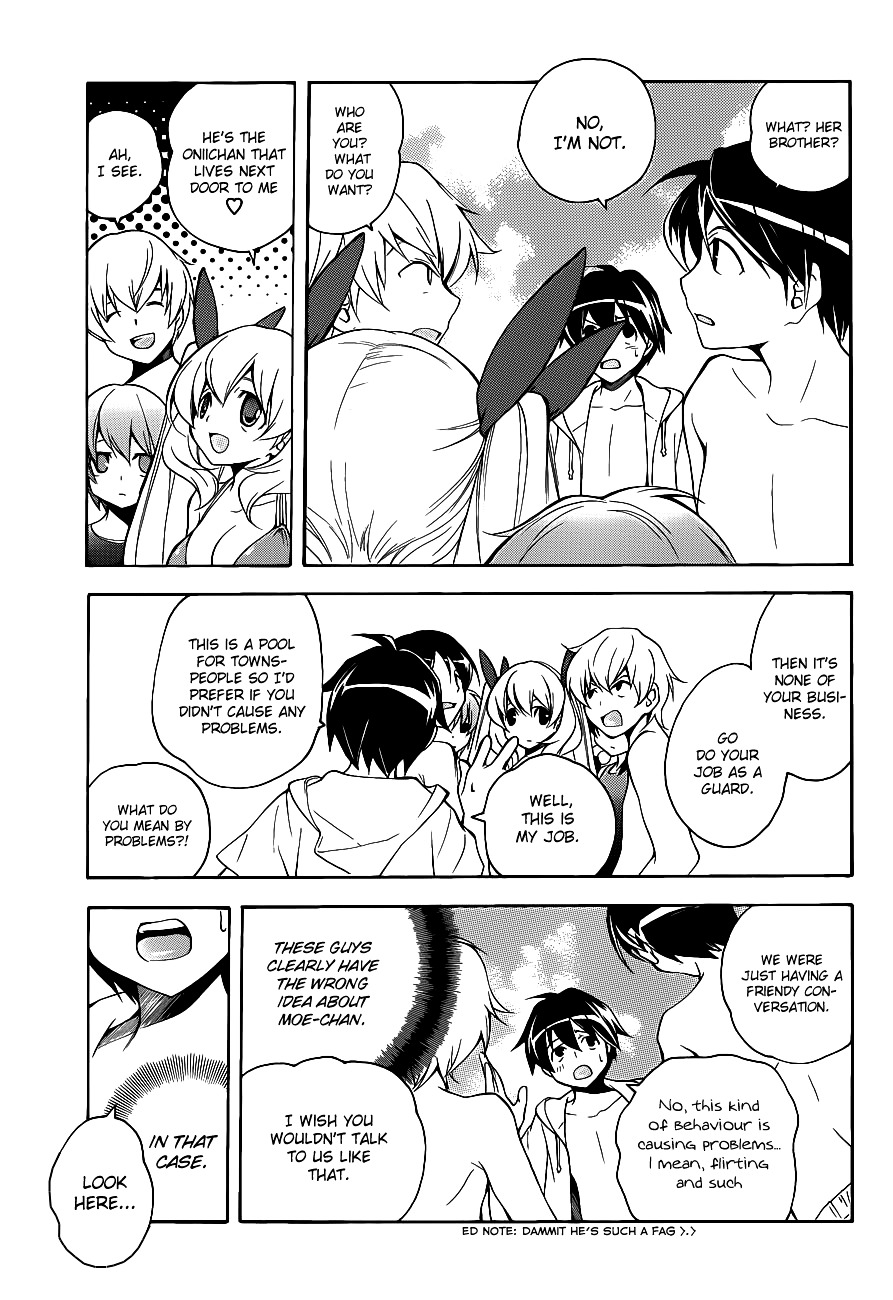 Tonari no Randoseru W Chapter 3 page 28 - Chapter 3 : Lot's of sun