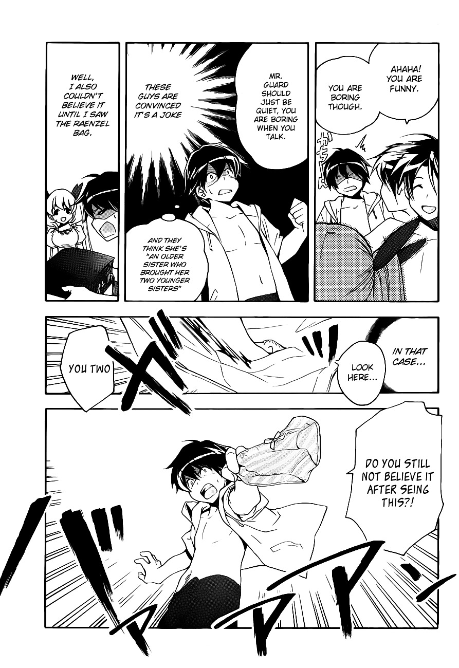 Tonari no Randoseru W Chapter 3 page 30 - Chapter 3 : Lot's of sun