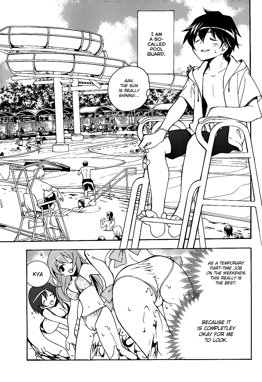 Tonari no Randoseru W Chapter 3 page 4 - Chapter 3 : Lot's of sun