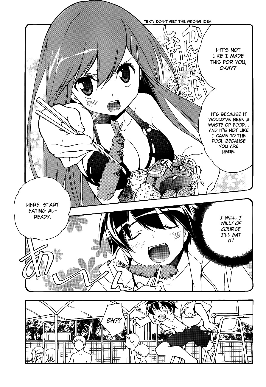 Tonari no Randoseru W Chapter 3 page 8 - Chapter 3 : Lot's of sun