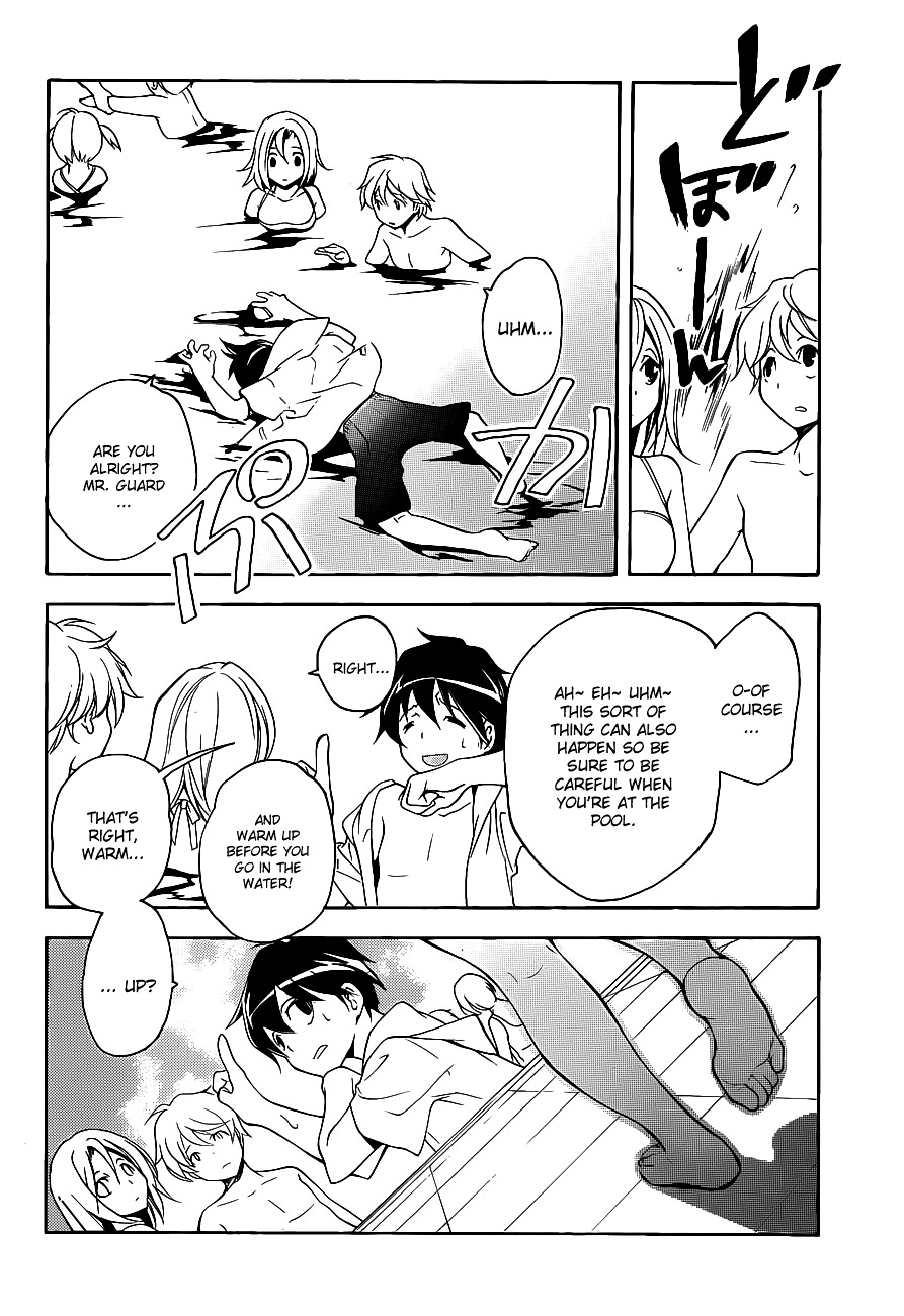 Tonari no Randoseru W Chapter 3 page 9 - Chapter 3 : Lot's of sun