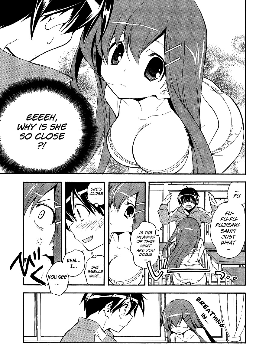 Tonari no Randoseru W Chapter 4 page 7 - Chapter 4 : The Sensational "Those"
