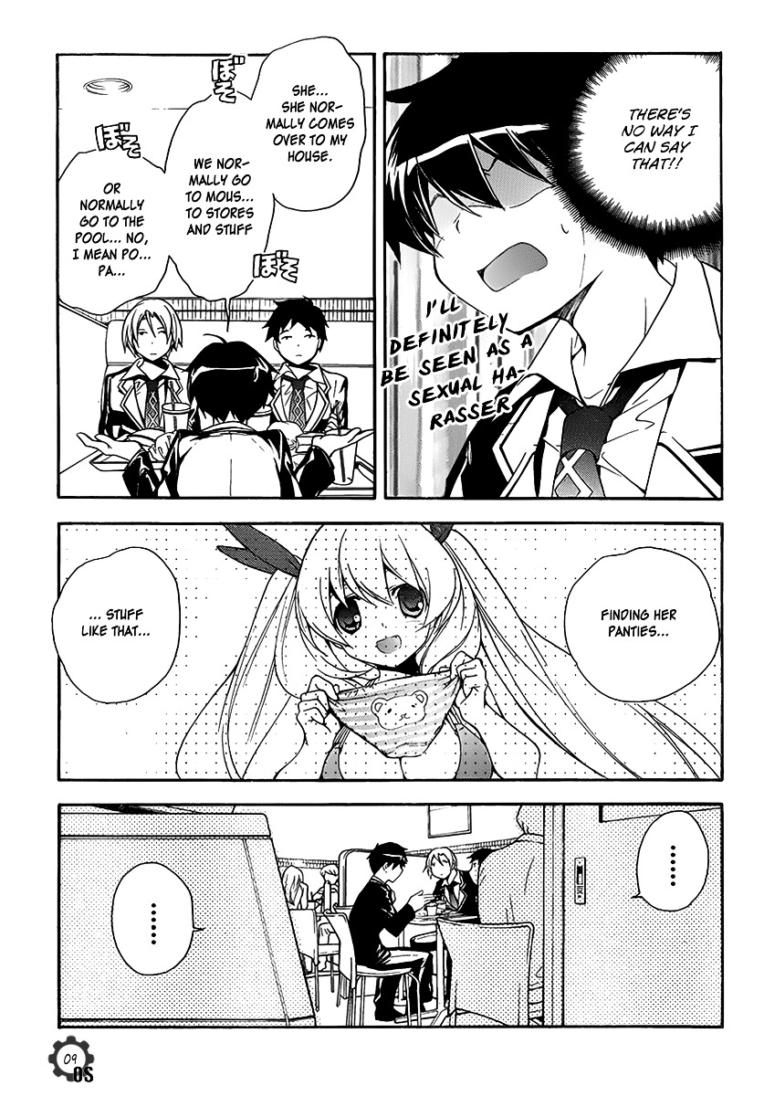 Tonari no Randoseru W Chapter 5.5 page 10 - Chapter 5.5 : Extra Chapter