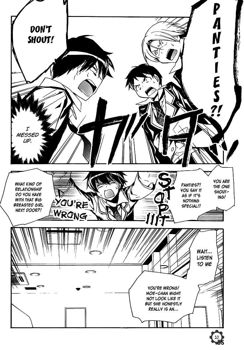 Tonari no Randoseru W Chapter 5.5 page 11 - Chapter 5.5 : Extra Chapter