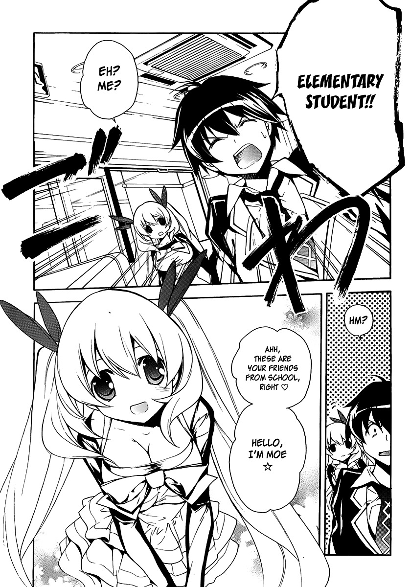 Tonari no Randoseru W Chapter 5.5 page 12 - Chapter 5.5 : Extra Chapter