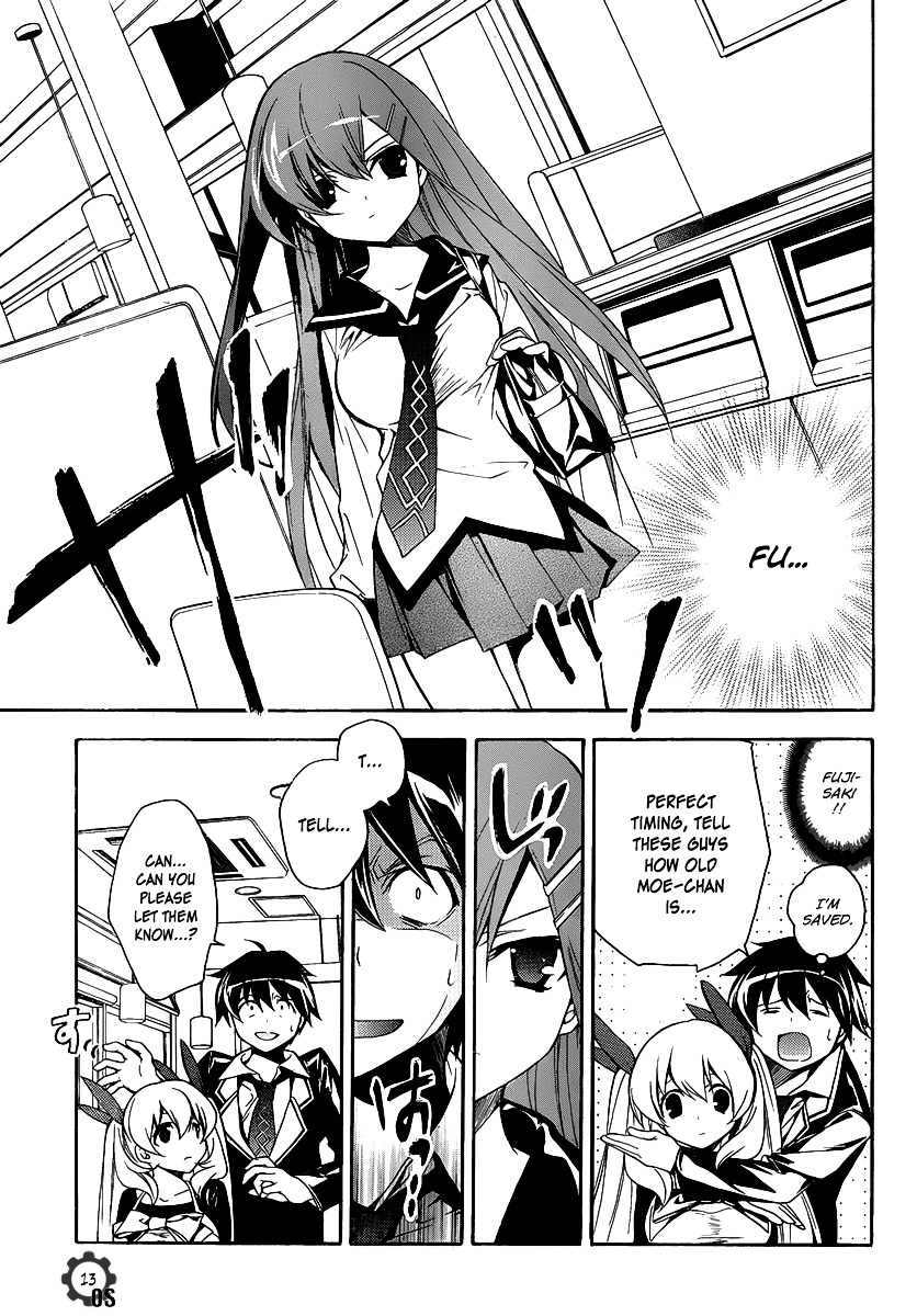 Tonari no Randoseru W Chapter 5.5 page 14 - Chapter 5.5 : Extra Chapter