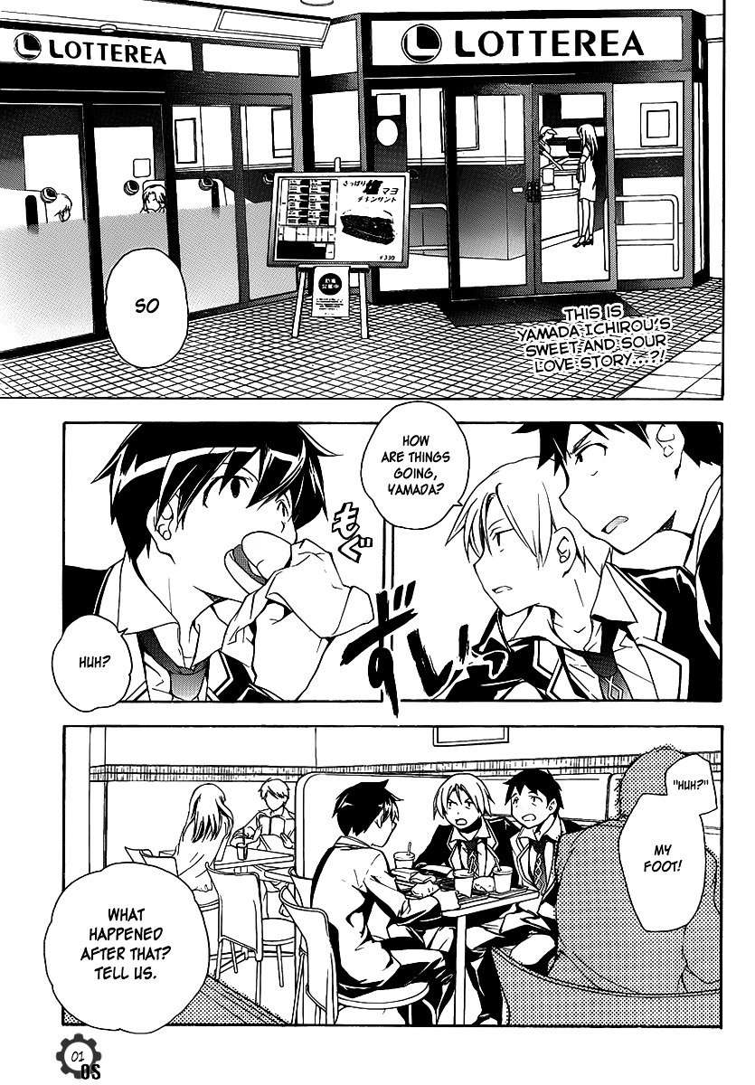 Tonari no Randoseru W Chapter 5.5 page 2 - Chapter 5.5 : Extra Chapter
