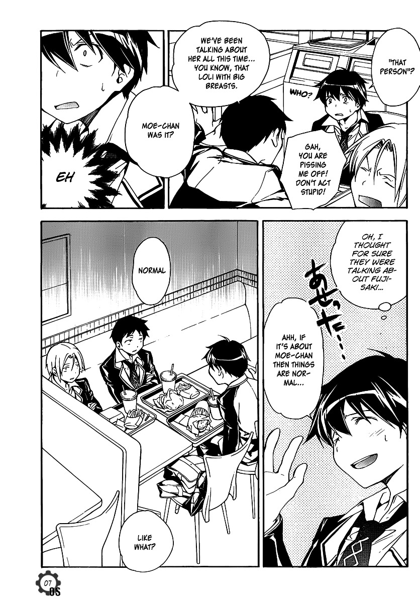 Tonari no Randoseru W Chapter 5.5 page 8 - Chapter 5.5 : Extra Chapter