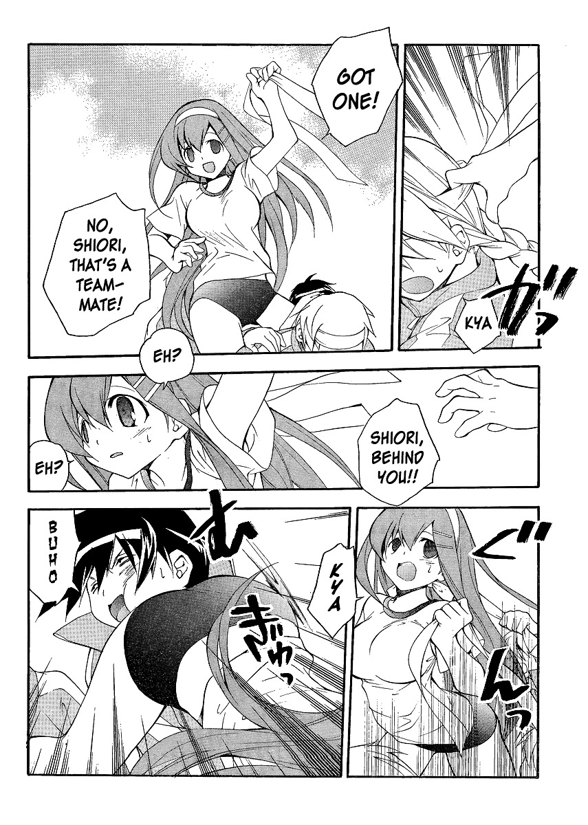 Tonari no Randoseru W Chapter 5 page 11 - Chapter 5 : A Gentleman Likes Glasses