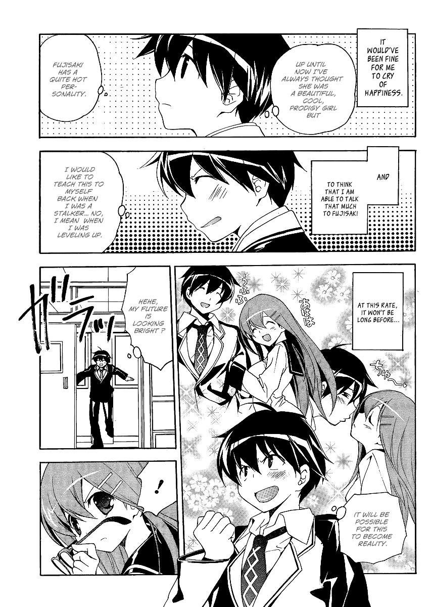 Tonari no Randoseru W Chapter 5 page 28 - Chapter 5 : A Gentleman Likes Glasses