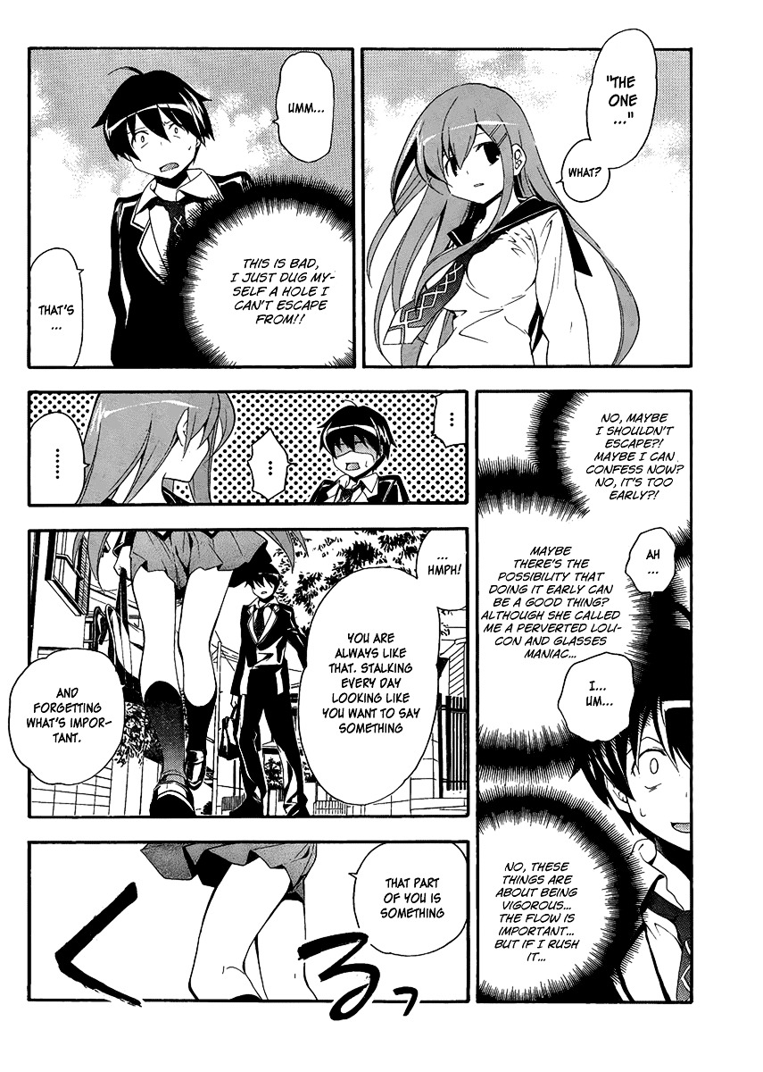 Tonari no Randoseru W Chapter 5 page 35 - Chapter 5 : A Gentleman Likes Glasses