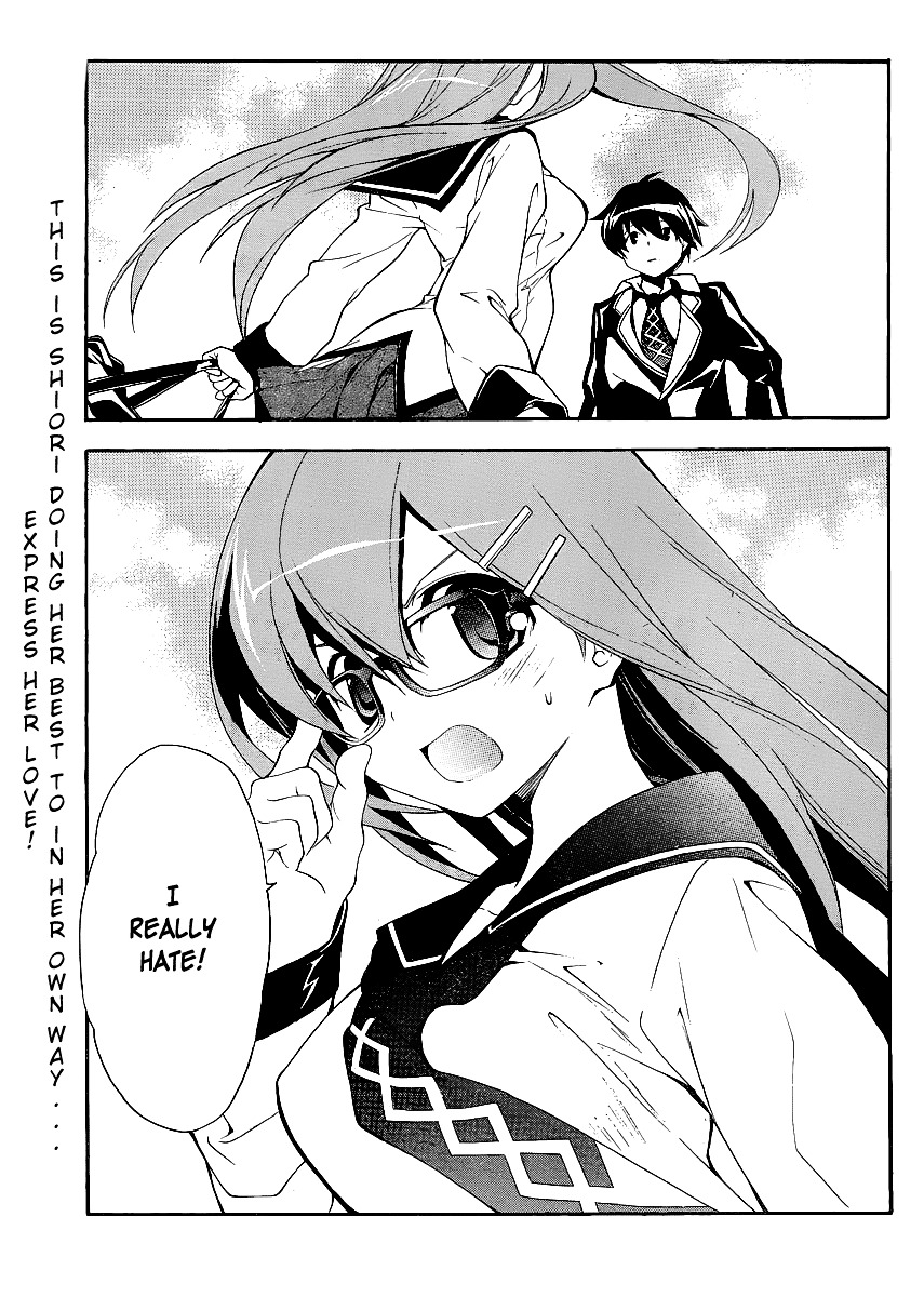 Tonari no Randoseru W Chapter 5 page 36 - Chapter 5 : A Gentleman Likes Glasses