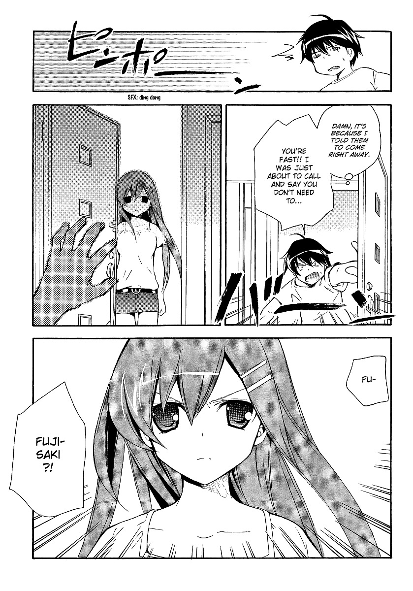 Tonari no Randoseru W Chapter 6 page 11 - Chapter 6 : The Clockwork that is my House