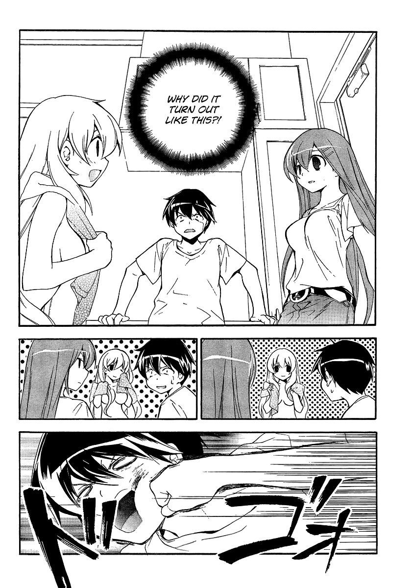 Tonari no Randoseru W Chapter 6 page 13 - Chapter 6 : The Clockwork that is my House