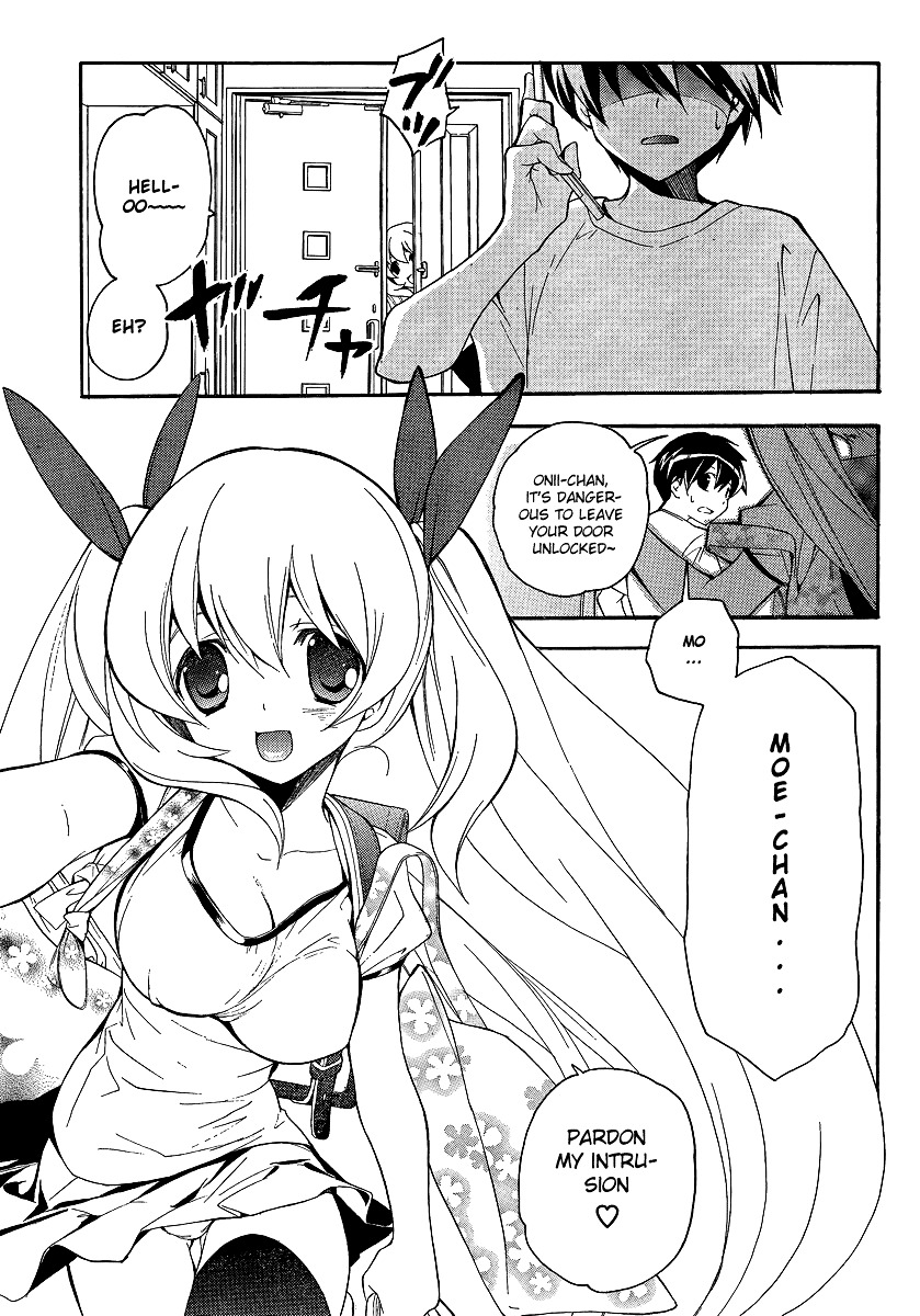 Tonari no Randoseru W Chapter 6 page 3 - Chapter 6 : The Clockwork that is my House