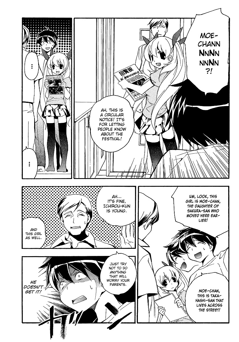 Tonari no Randoseru W Chapter 6 page 7 - Chapter 6 : The Clockwork that is my House