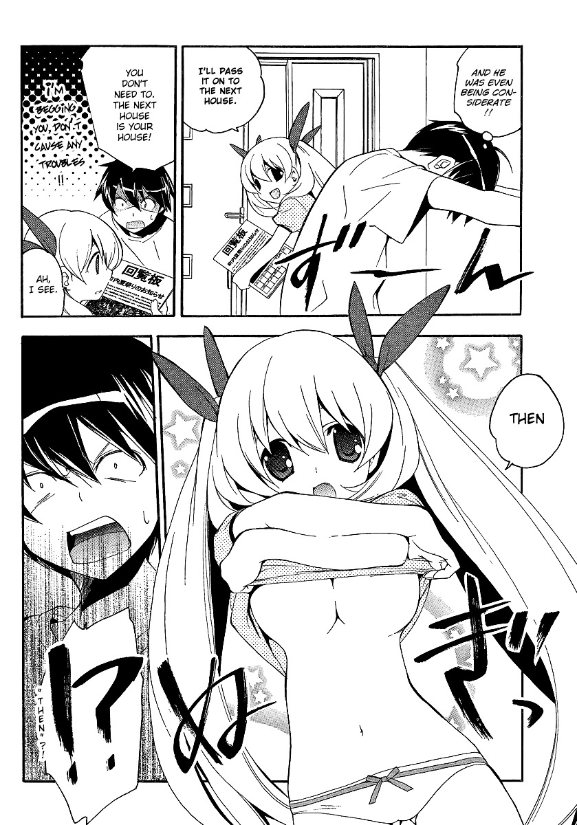 Tonari no Randoseru W Chapter 6 page 8 - Chapter 6 : The Clockwork that is my House