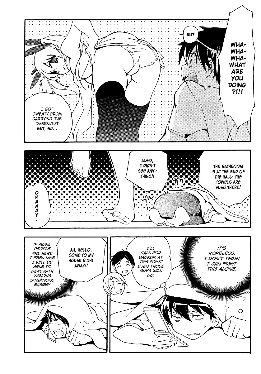 Tonari no Randoseru W Chapter 6 page 9 - Chapter 6 : The Clockwork that is my House