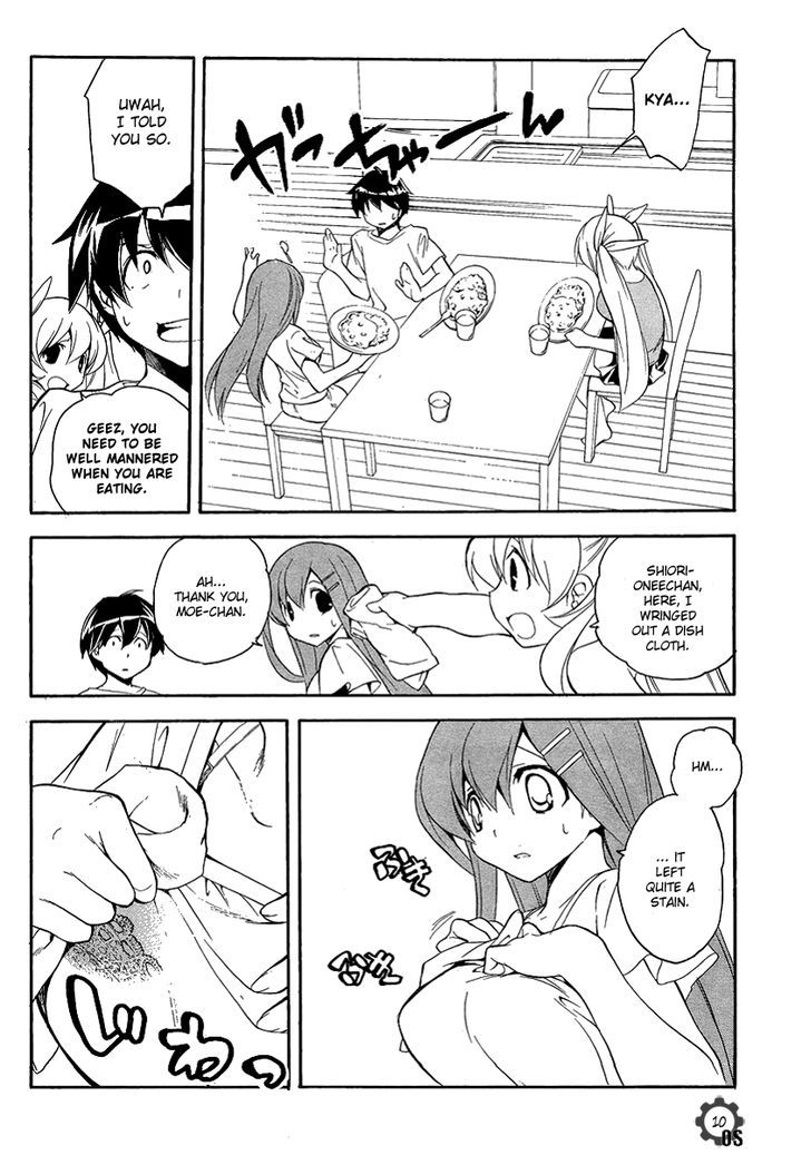 Tonari no Randoseru W Chapter 7 page 10 - Chapter 7 : A very long absence