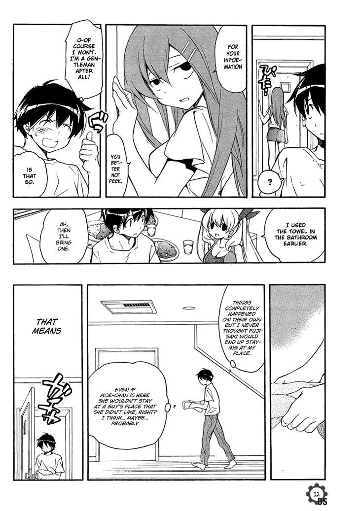 Tonari no Randoseru W Chapter 7 page 12 - Chapter 7 : A very long absence