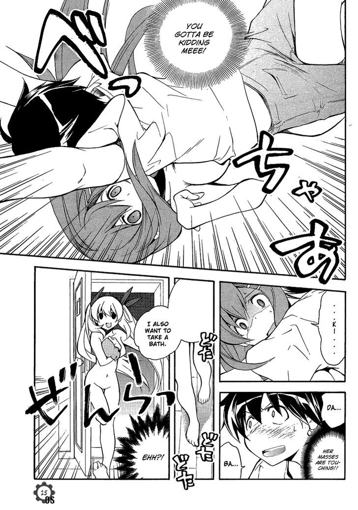 Tonari no Randoseru W Chapter 7 page 15 - Chapter 7 : A very long absence