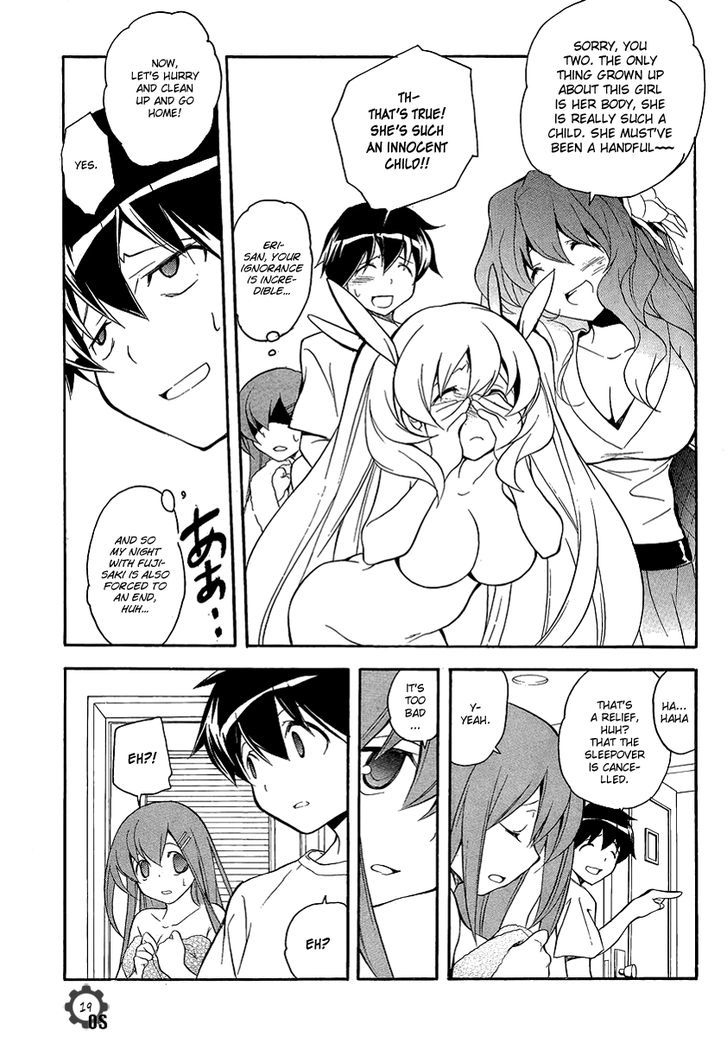 Tonari no Randoseru W Chapter 7 page 19 - Chapter 7 : A very long absence