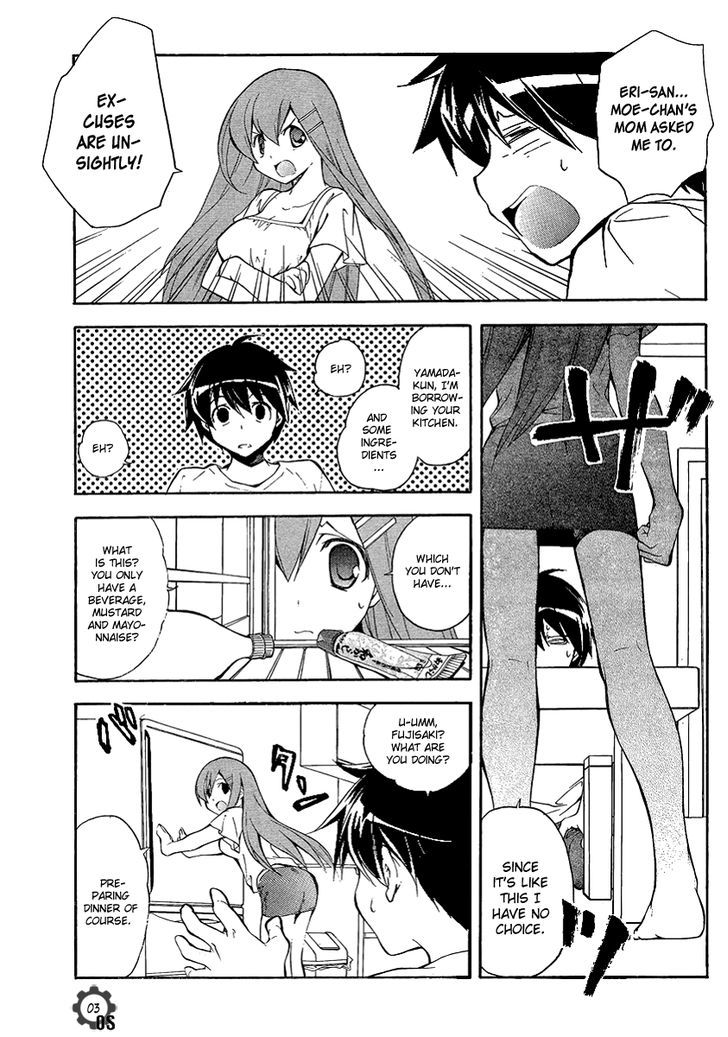Tonari no Randoseru W Chapter 7 page 3 - Chapter 7 : A very long absence