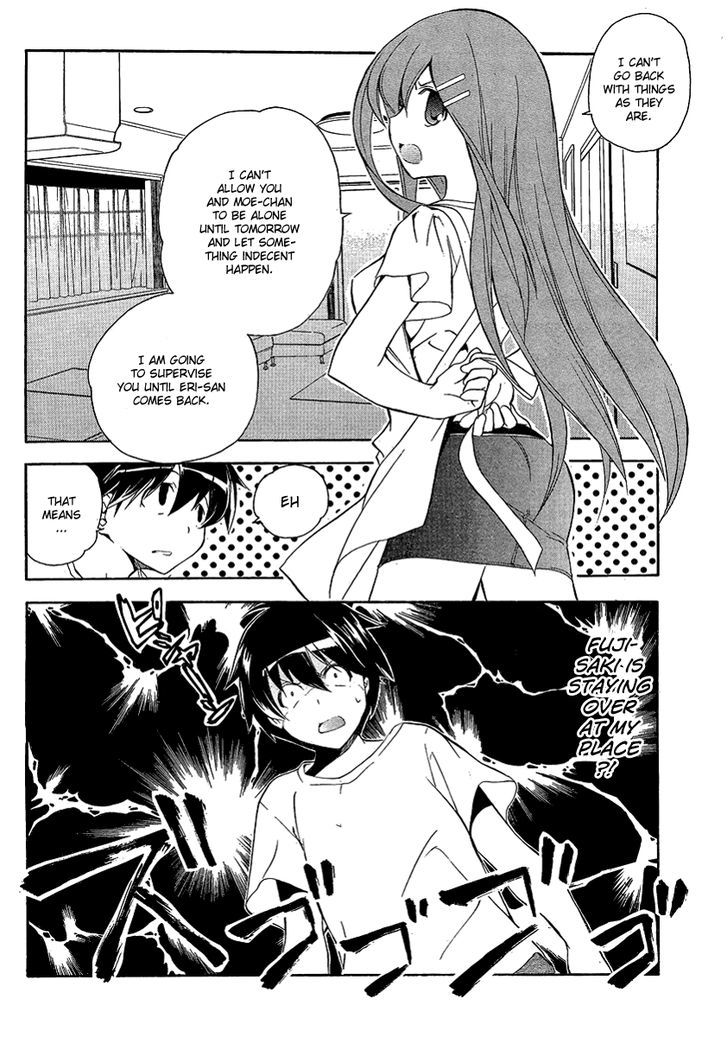 Tonari no Randoseru W Chapter 7 page 4 - Chapter 7 : A very long absence
